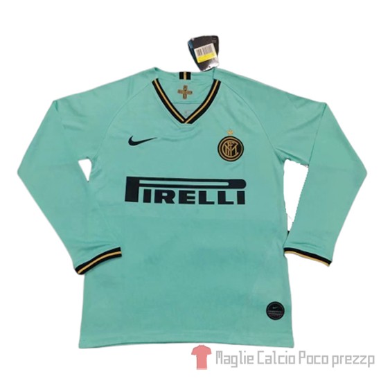 Maglia Inter Away Manica Lunga 2019/2020 - Clicca l'immagine per chiudere